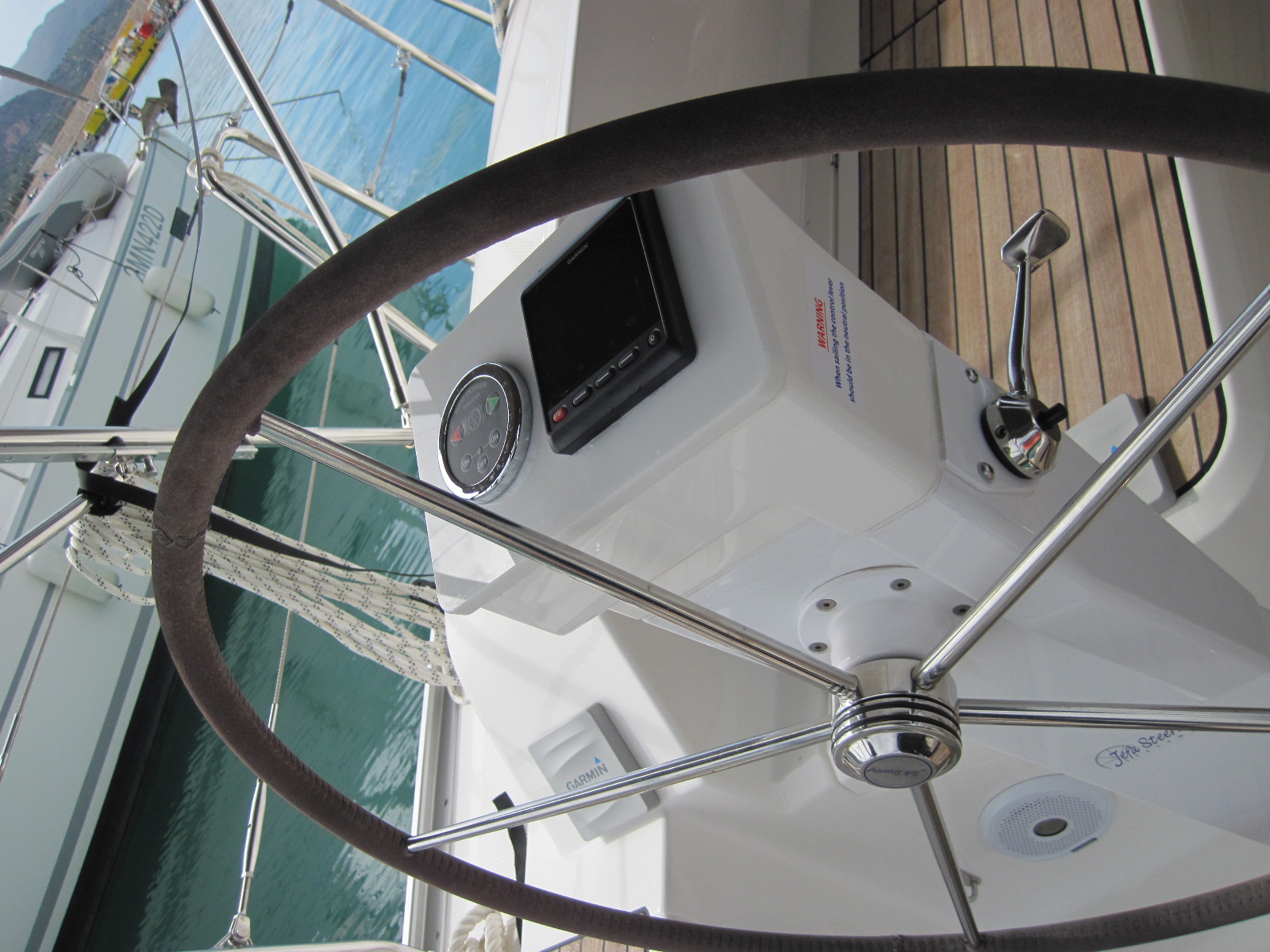 Photo #6 - Bavaria Cruiser 41 - 3 cab. (ECONOMY) en Capo d'Orlando - 35095