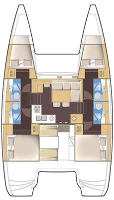 Lagoon 39 (ECONOMY)  - 1