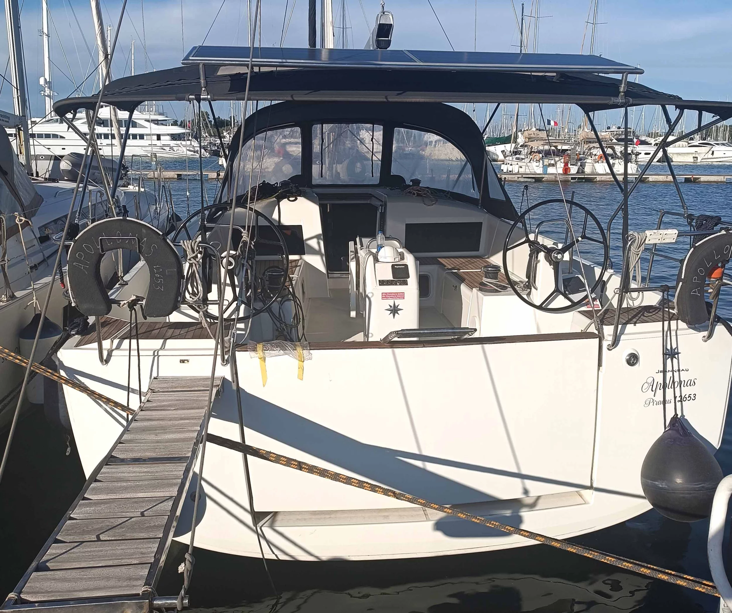 Sun Odyssey 440 (CLASS)  - 0