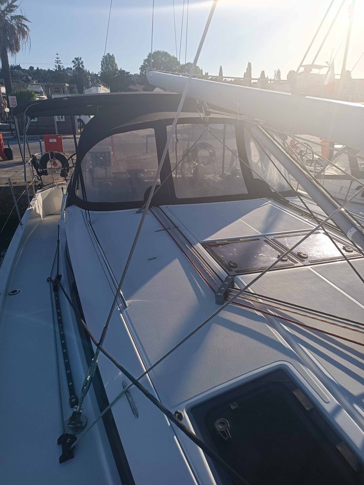 Sun Odyssey 440 - 4 cab. — photo 7