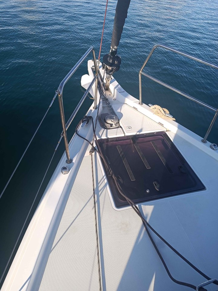 Sun Odyssey 440 - 4 cab. — photo 10
