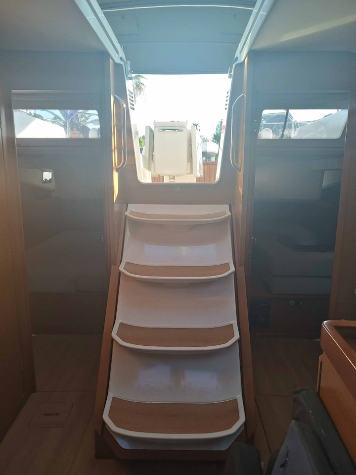 Sun Odyssey 440 - 4 cab. — photo 17