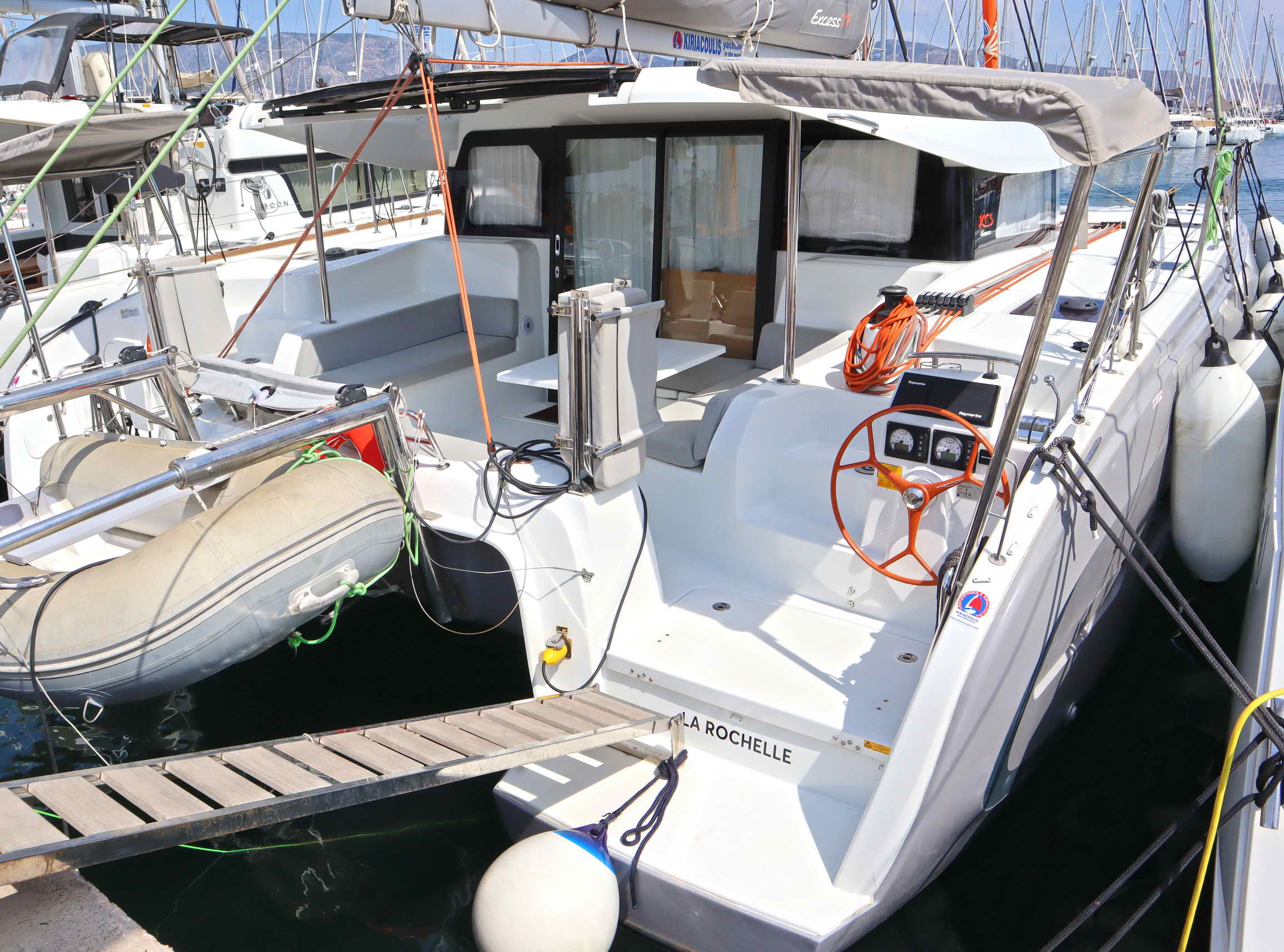 Photo #3 - Excess 11 - 4 + 1 + 1 cab. (CLASS) en Paros - 35114