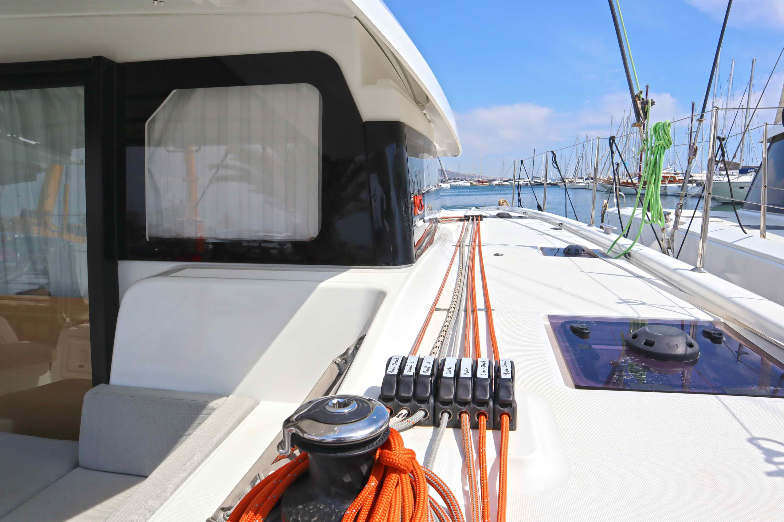 Photo #5 - Excess 11 - 4 + 1 + 1 cab. (CLASS) en Paros - 35114