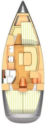 Dufour 365 GL (ECONOMY)  - 1