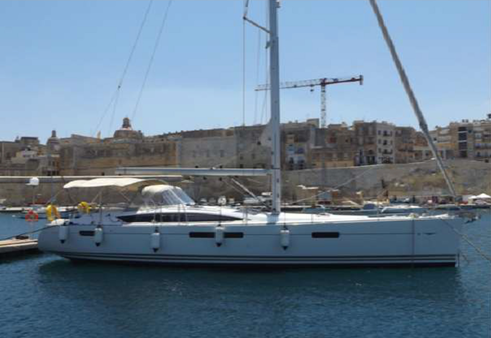 Photo #3 - Jeanneau 53 - 6 cab. (ECONOMY) in Kalkara - 35116