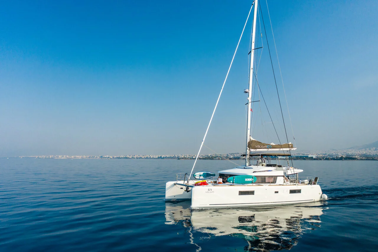 Lagoon 52 F - 5 cab. (Elvira 52)  - 0