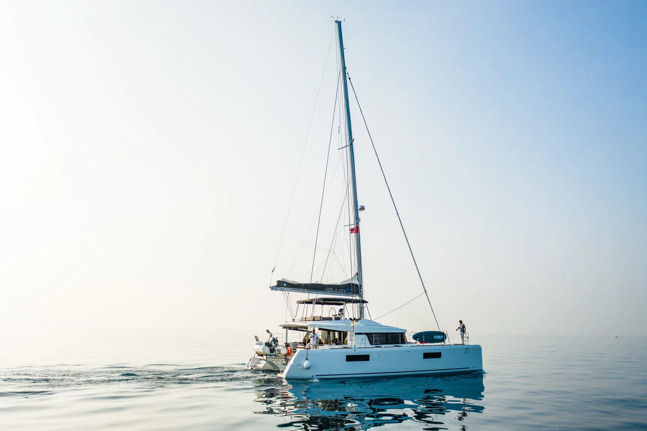 Lagoon 52 F - 5 cab. (Elvira 52)  - 2