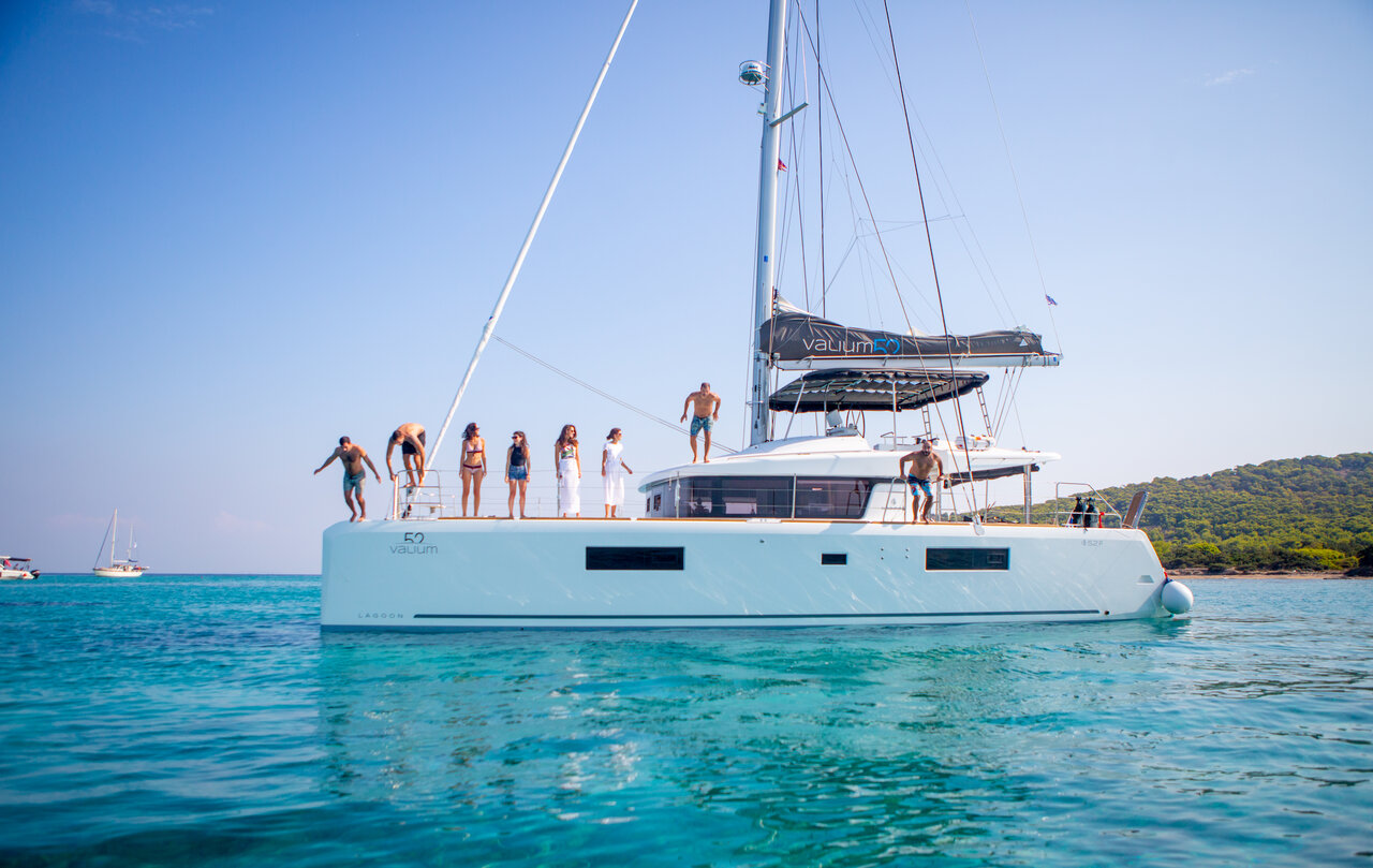 Photo #4 - Lagoon 52 F - 5 cab. (Elvira 52) en Elliniko - 35117