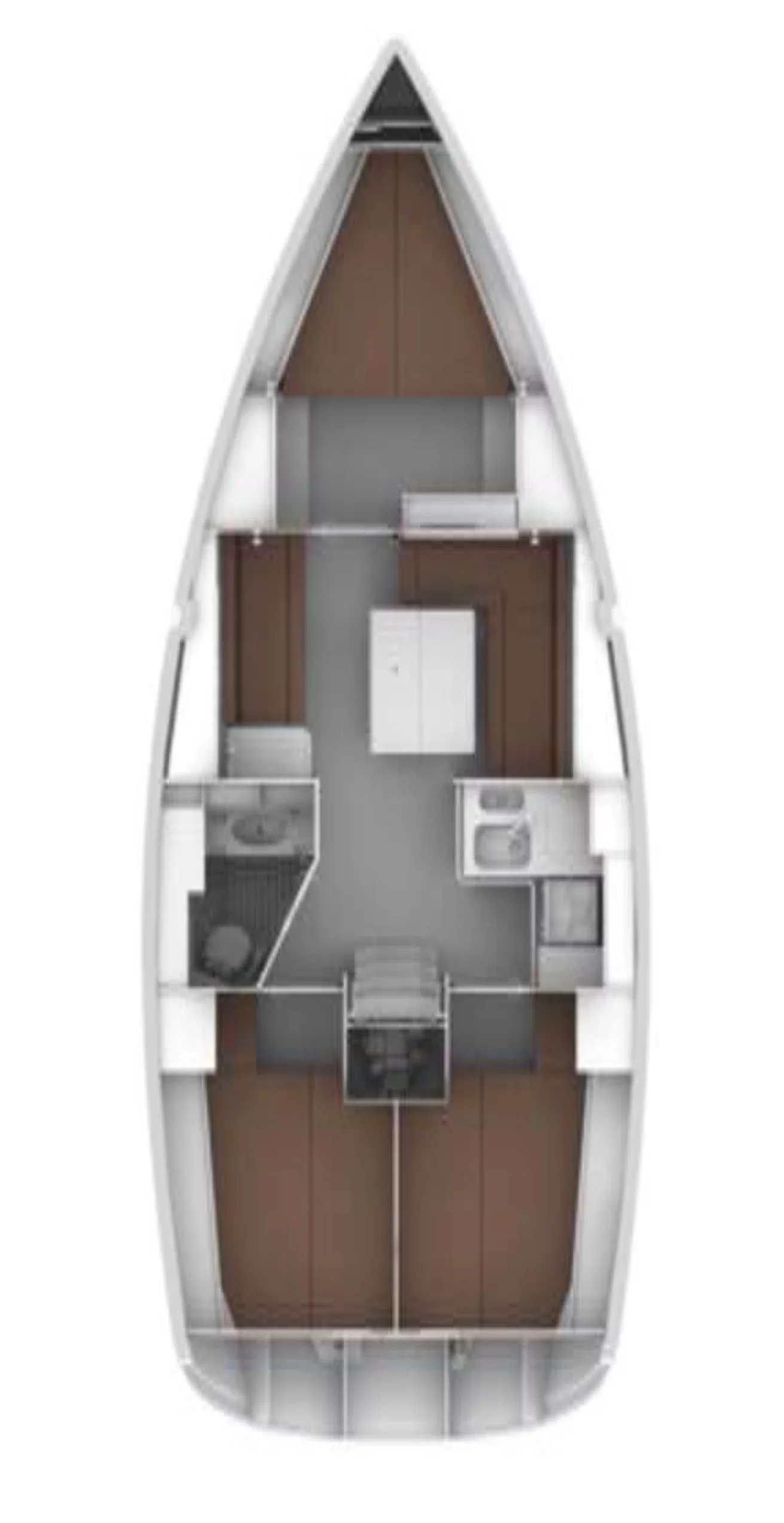 Bavaria Cruiser 36 (ECONOMY)  - 1