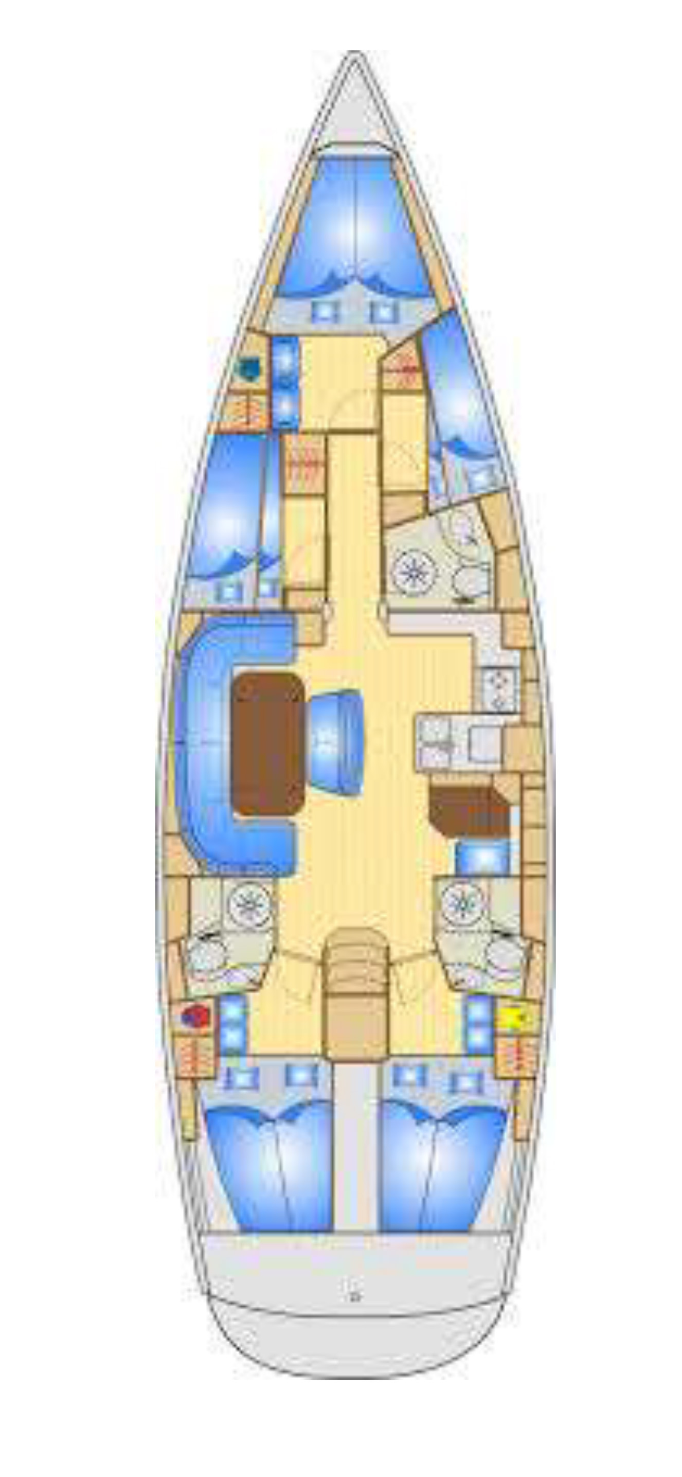 Photo #2 - Bavaria 50 Cruiser (ECONOMY) in Kalkara - 35130