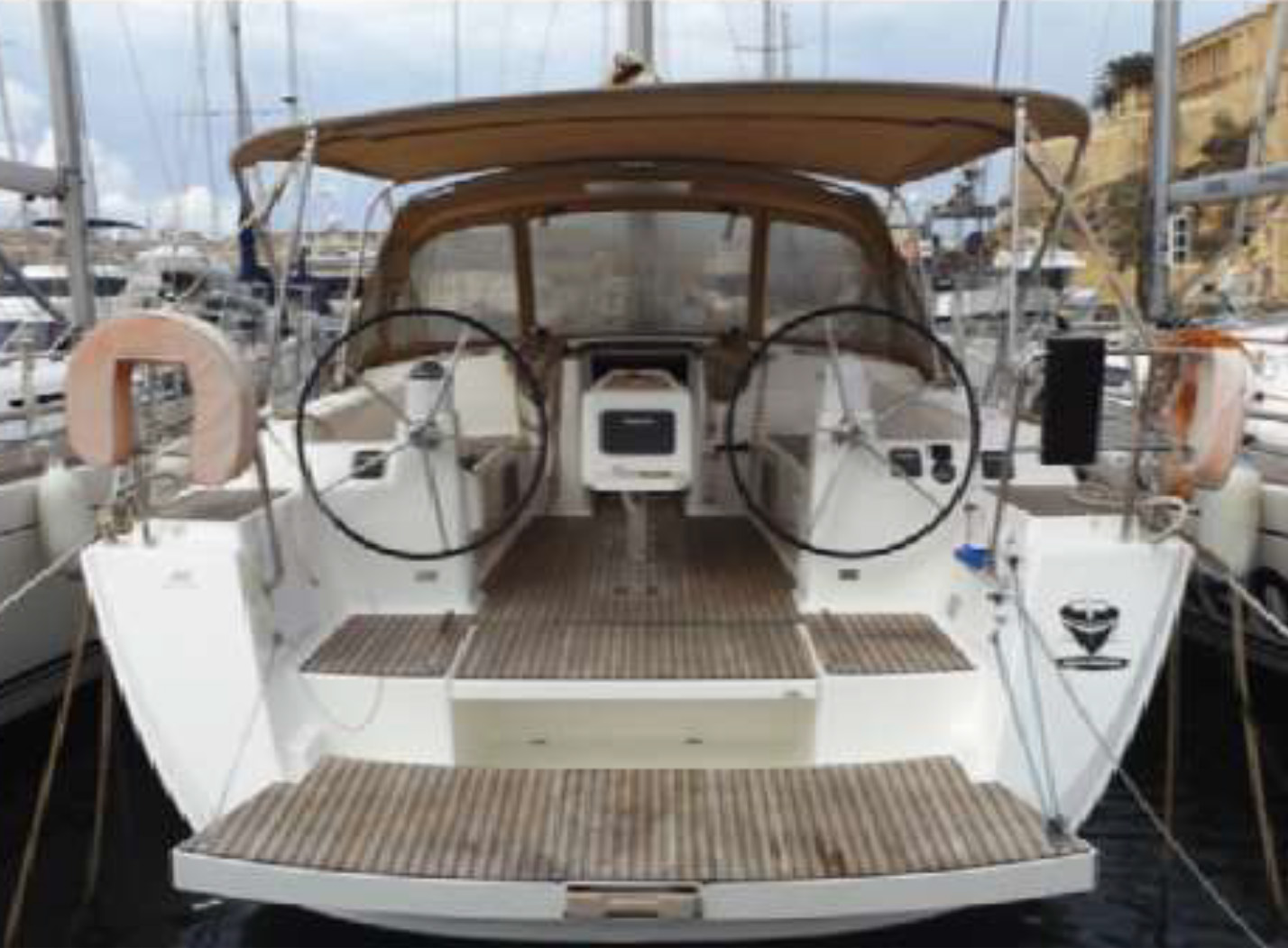 Photo #3 - Dufour 450 GL (ECONOMY) in Kalkara - 35131