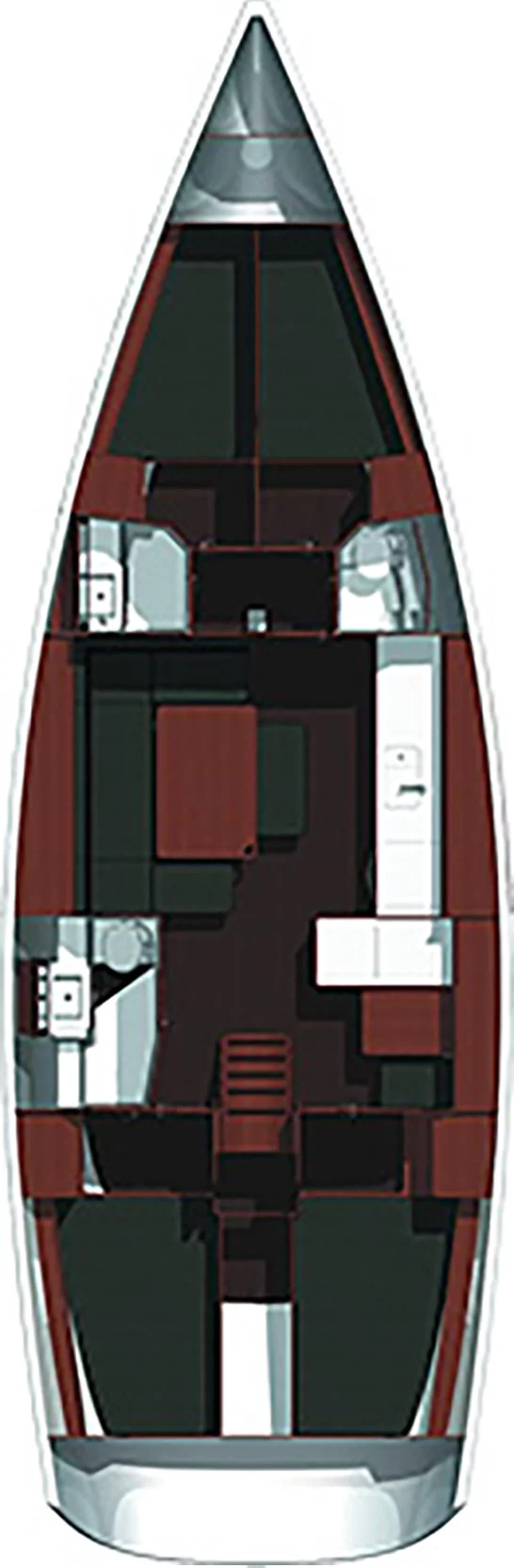 Dufour 450 GL (ECONOMY)  - 1