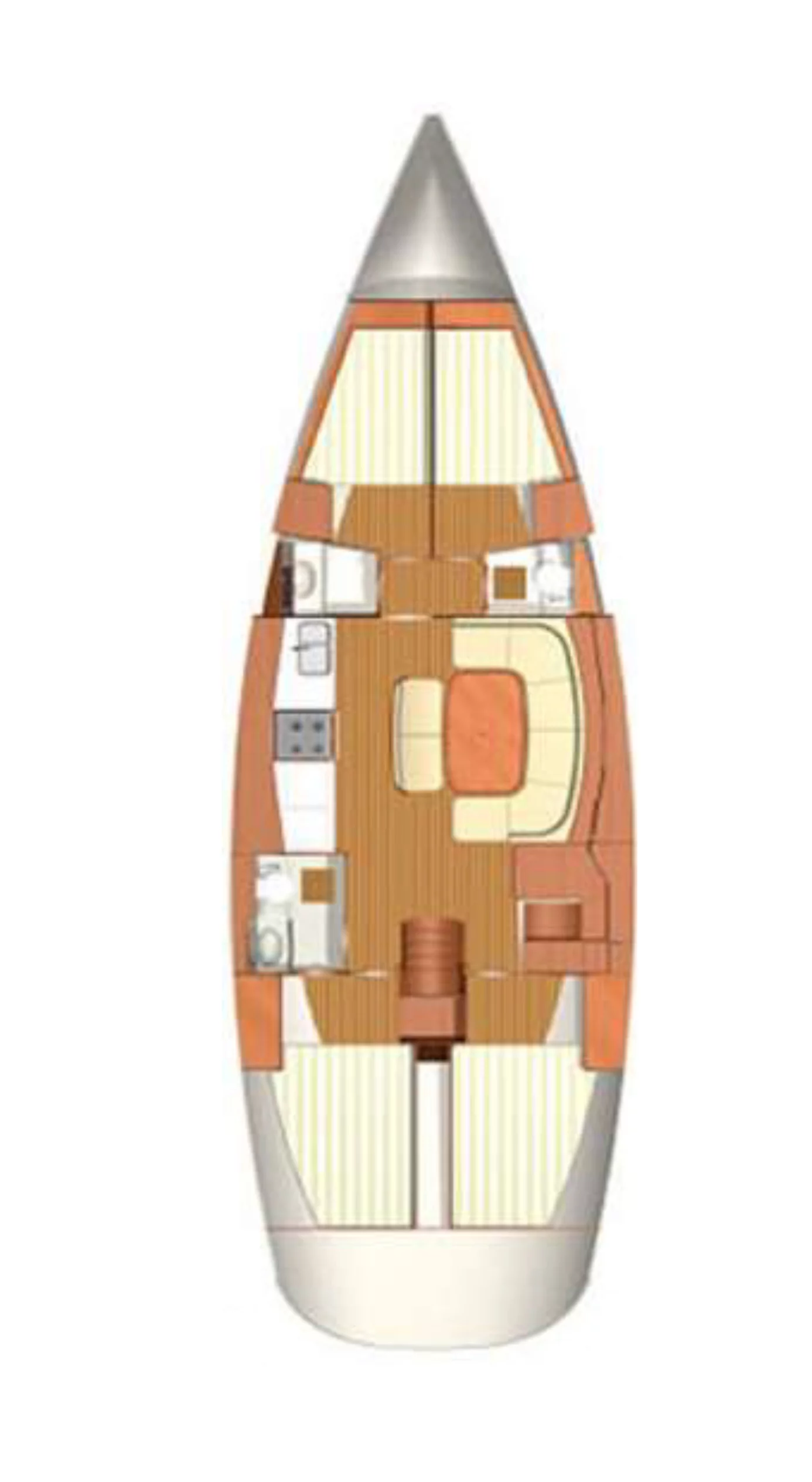Dufour 455 GL (ECONOMY)  - 1