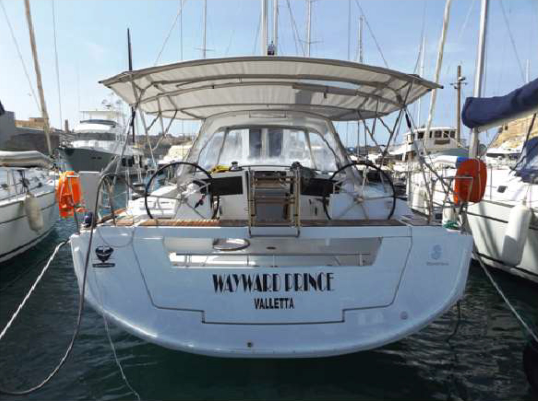 Photo #1 - Oceanis 48 - 5 cab. (ECONOMY) in Kalkara - 35134