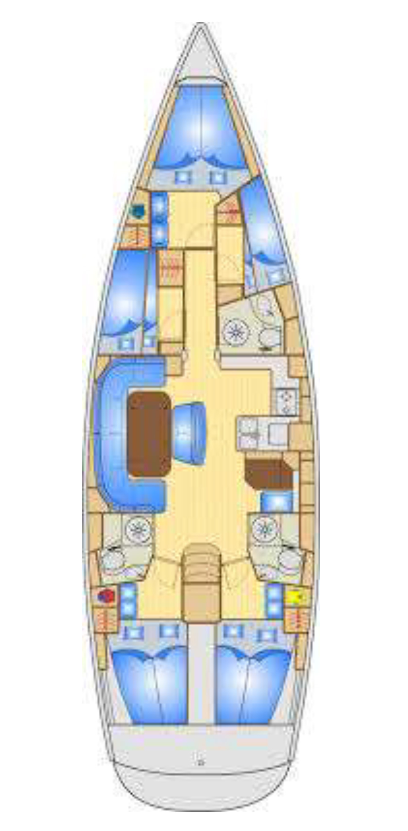 Photo #2 - Bavaria 50 Cruiser (ECONOMY) in Kalkara - 35136