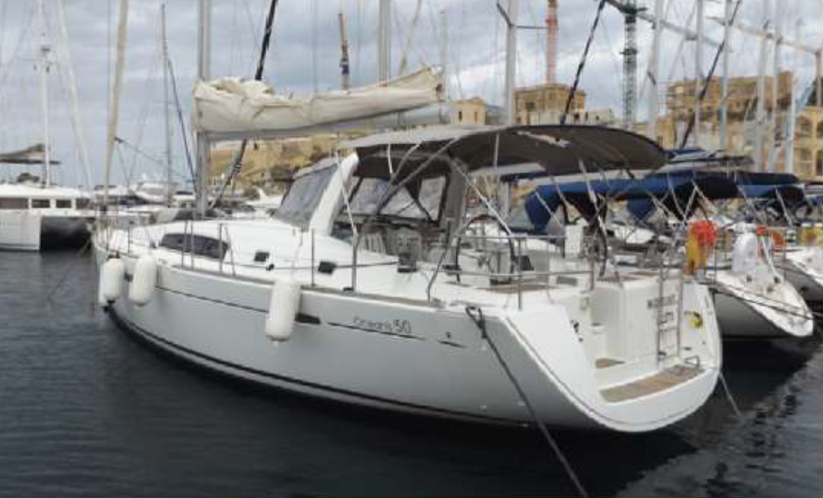 Photo #3 - Oceanis 50 (ECONOMY) en Kalkara - 35137