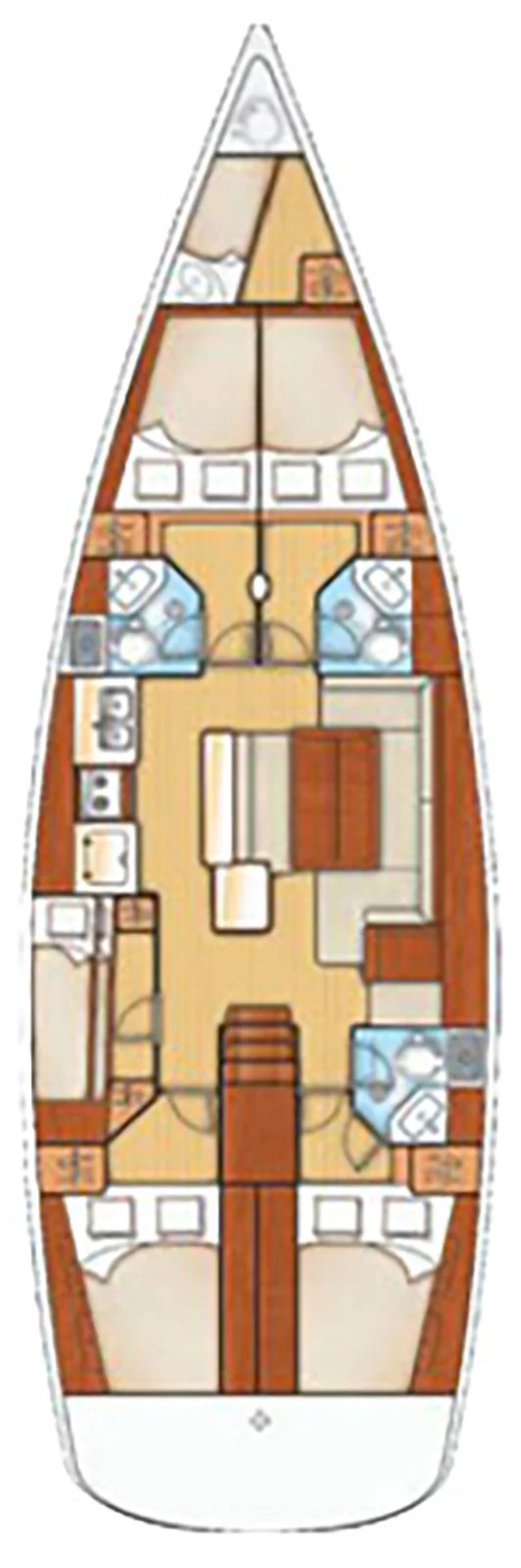 Oceanis 50 (ECONOMY)  - 1