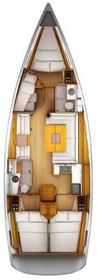 Photo #2 - Sun Odyssey 439 (ECONOMY) in Lefkada - 35143