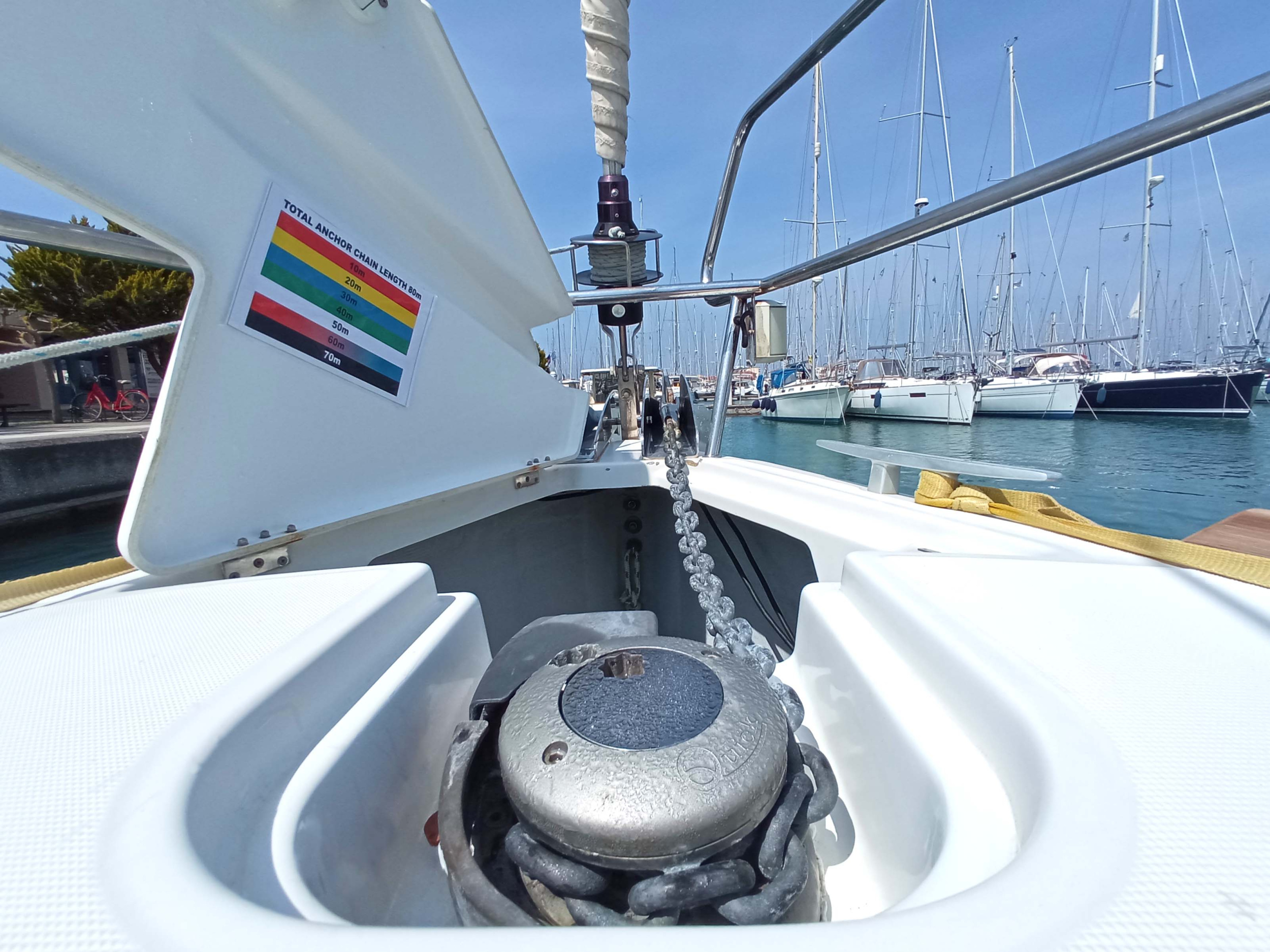 Photo #4 - Sun Odyssey 379 (ECONOMY) en Lefkada - 35149