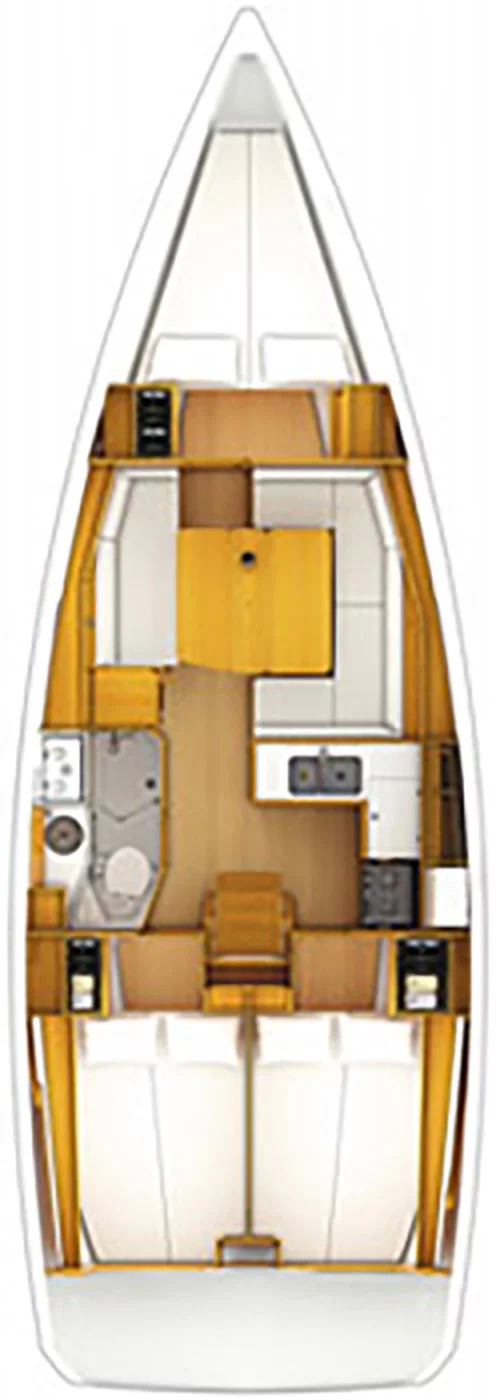 Sun Odyssey 379 (ECONOMY)  - 1
