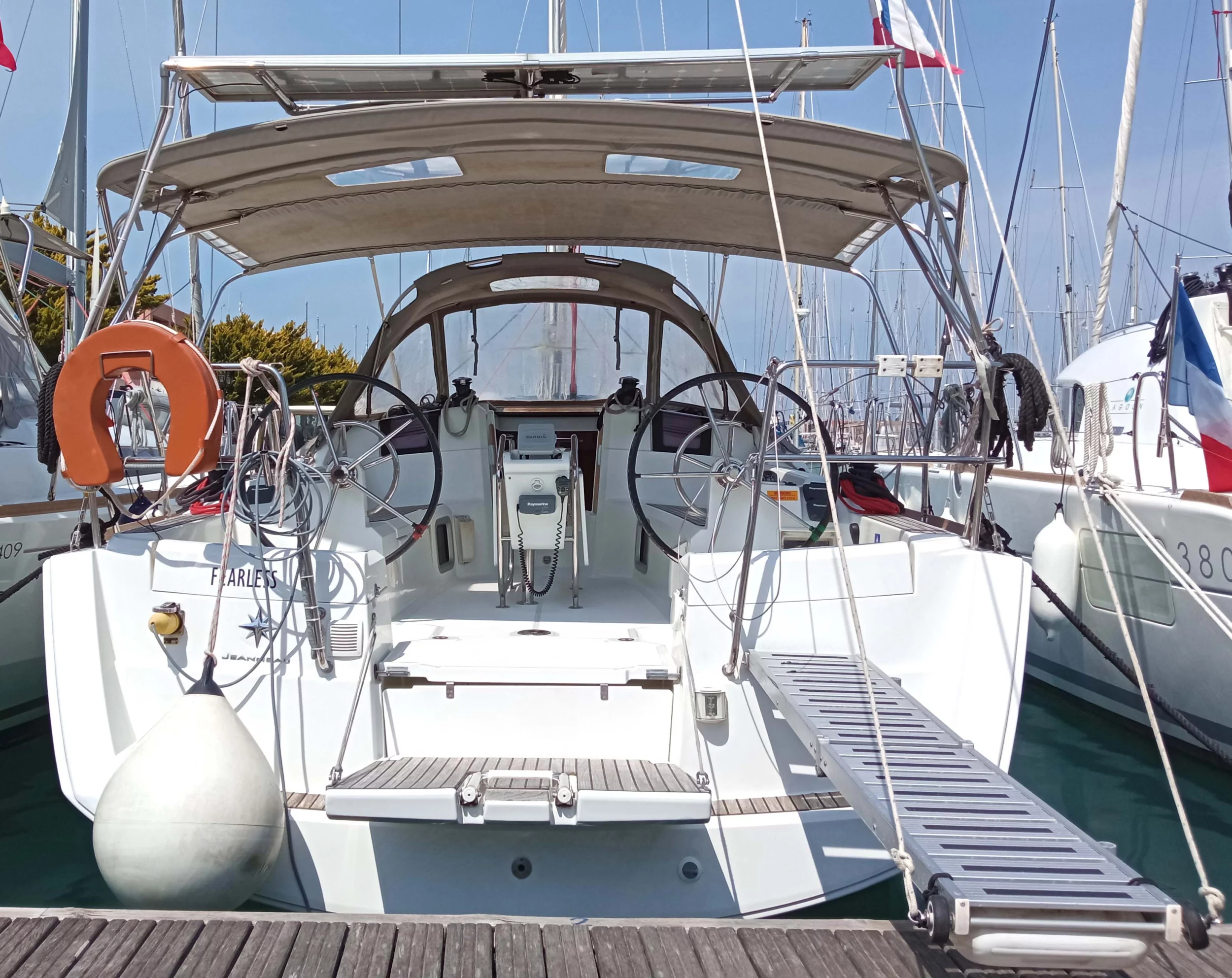 Sun Odyssey 379 (ECONOMY)  - 0
