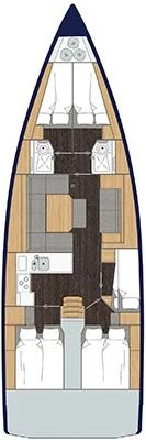 Bavaria C45 Holiday - 5 cab. (PRESTIGE)  - 1