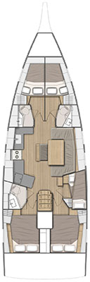 Photo #2 - Oceanis 46.1 (CLASS) en Lefkada - 35151
