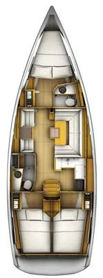 Sun Odyssey 409 (ECONOMY)  - 1