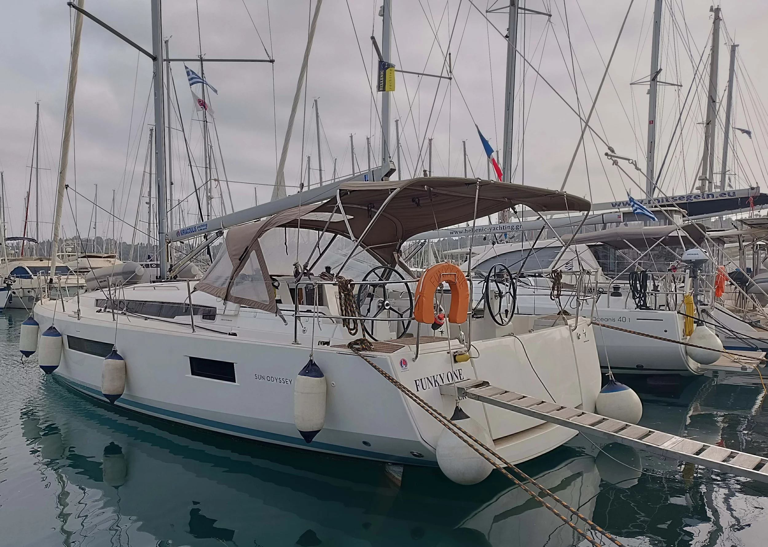 Sun Odyssey 440 (*CLASS)  - 3