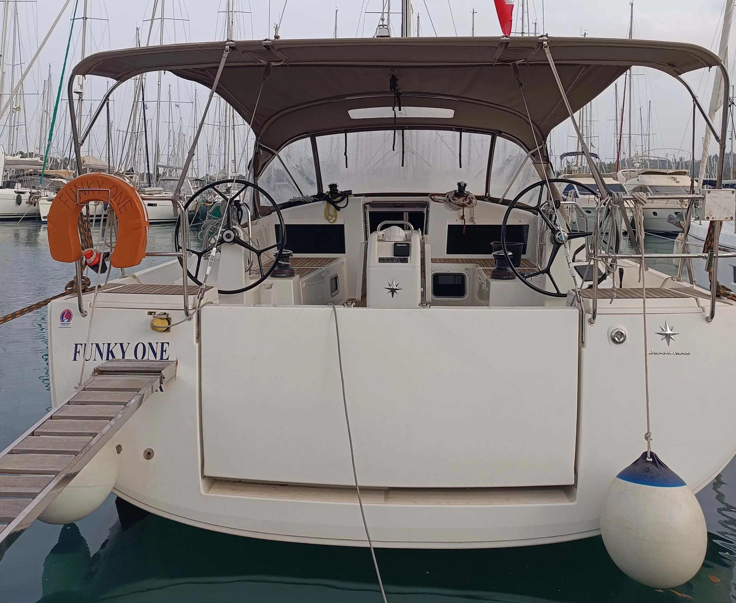Sun Odyssey 440 (*CLASS)  - 0