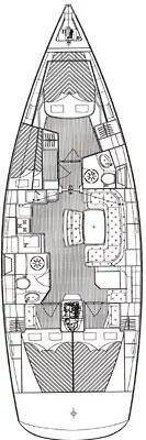 Bavaria 46 Cruiser (ECONOMY)  - 1