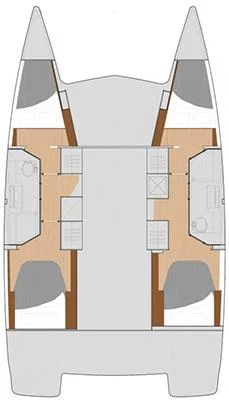 Fountaine Pajot Lucia 40 - 4 cab. (ECONOMY)  - 1