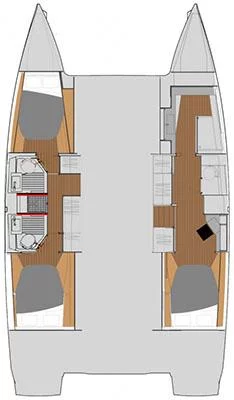 Fountaine Pajot Astrea 42 - 3 + 2 cab. (CLASS)  - 1