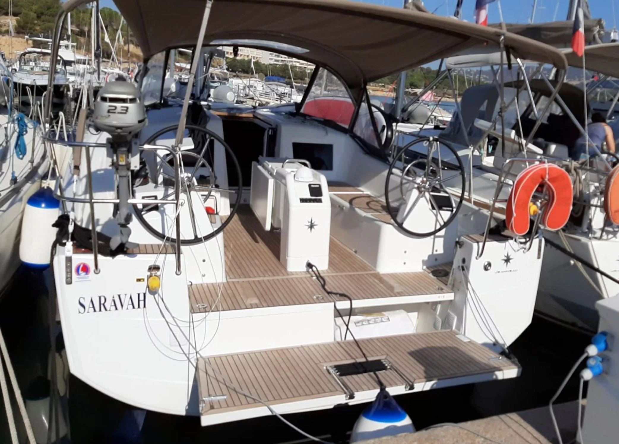 Sun Odyssey 410 - 3 cab. (CLASS)  - 0