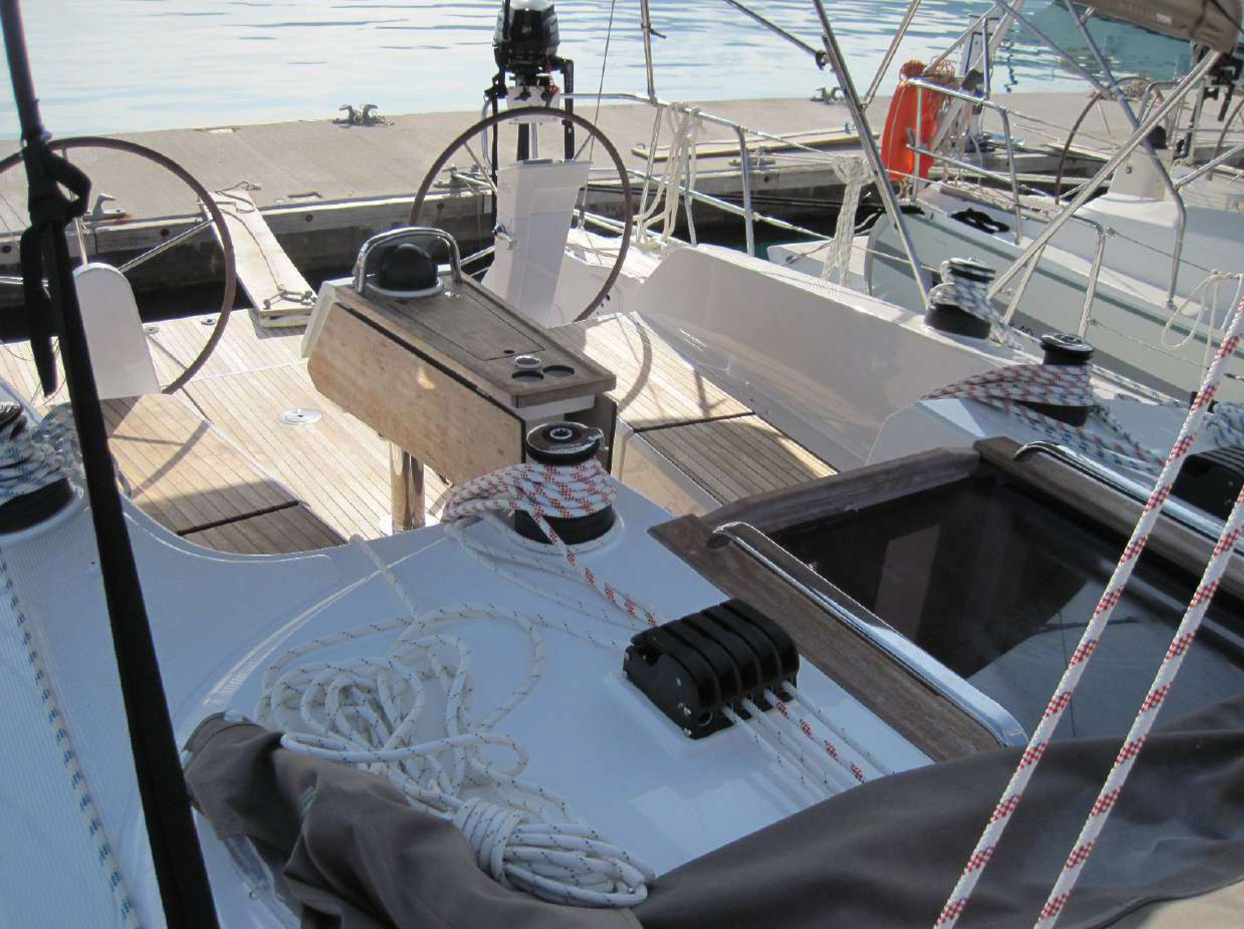 Photo #7 - Bavaria Cruiser 41 - 3 cab. (ECONOMY) en Capo d'Orlando - 35186