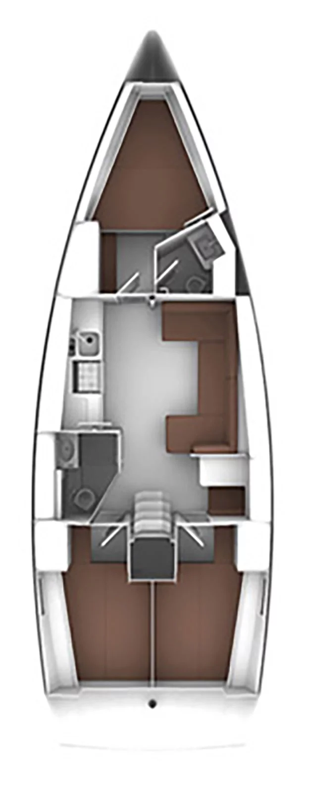 Bavaria Cruiser 41 - 3 cab. (ECONOMY)  - 1