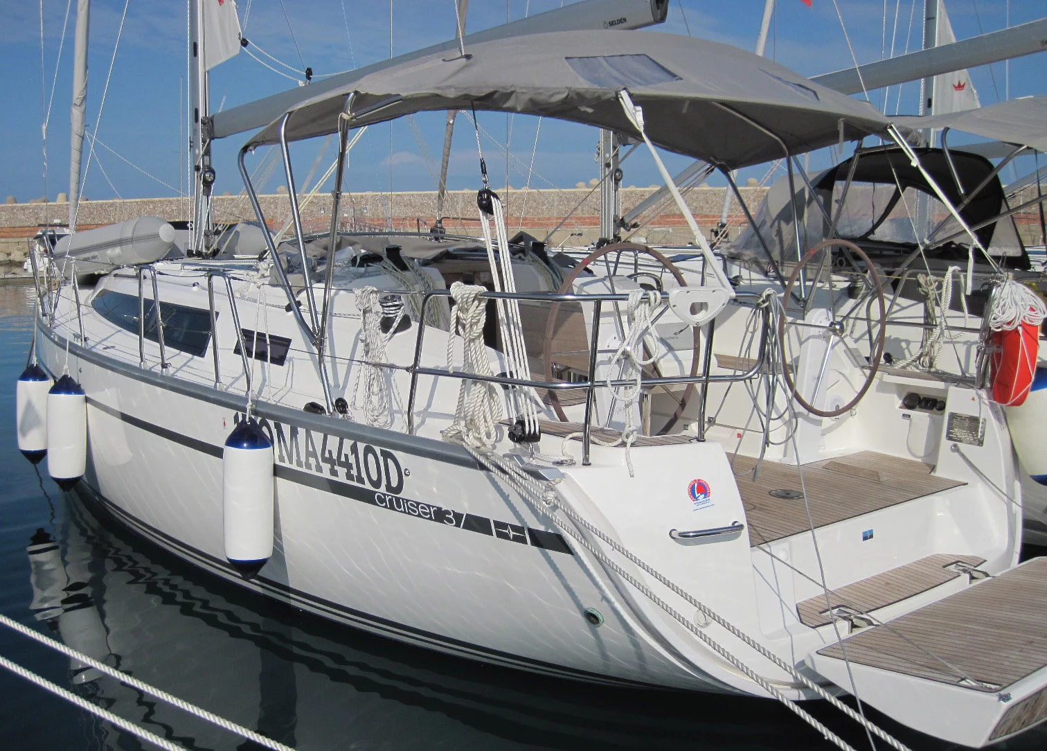 Bavaria Cruiser 37 - 3 cab. (ECONOMY)  - 0