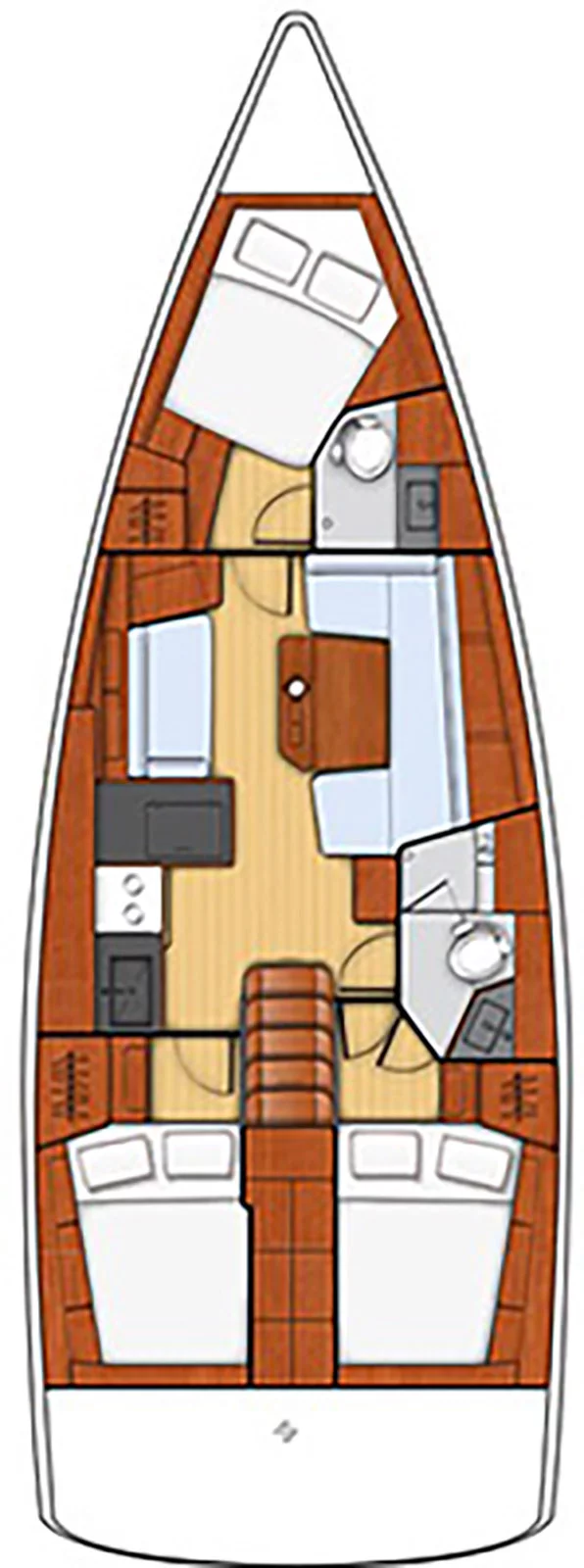 Oceanis 41.1 (ECONOMY)  - 1
