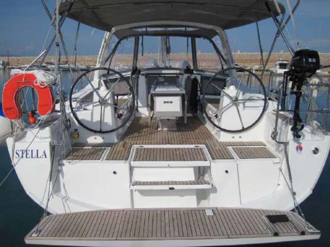 Photo #1 - Oceanis 41.1 (ECONOMY) en Capo d'Orlando - 35188