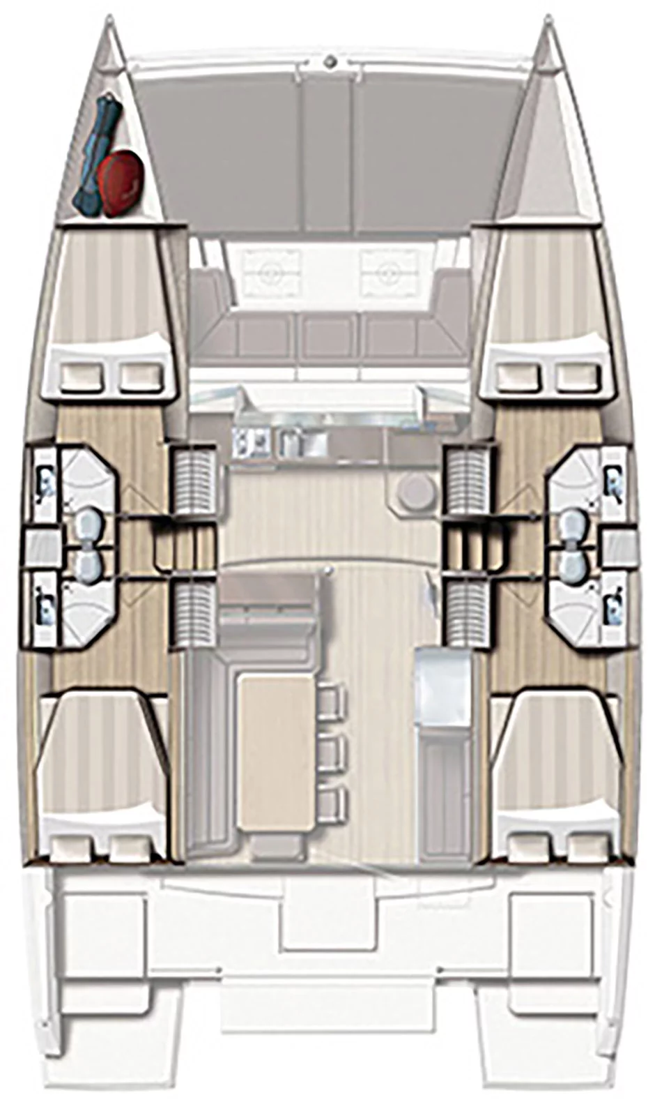 Bali 4.3 - 4 + 2 cab. (CLASS)  - 1