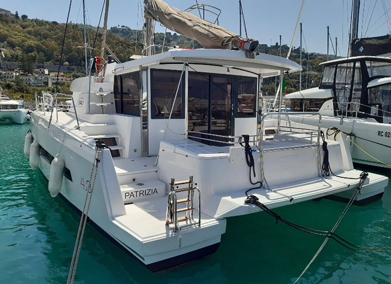 Photo #1 - Bali 4.3 - 4 + 2 cab. (CLASS) in Capo d'Orlando - 35192