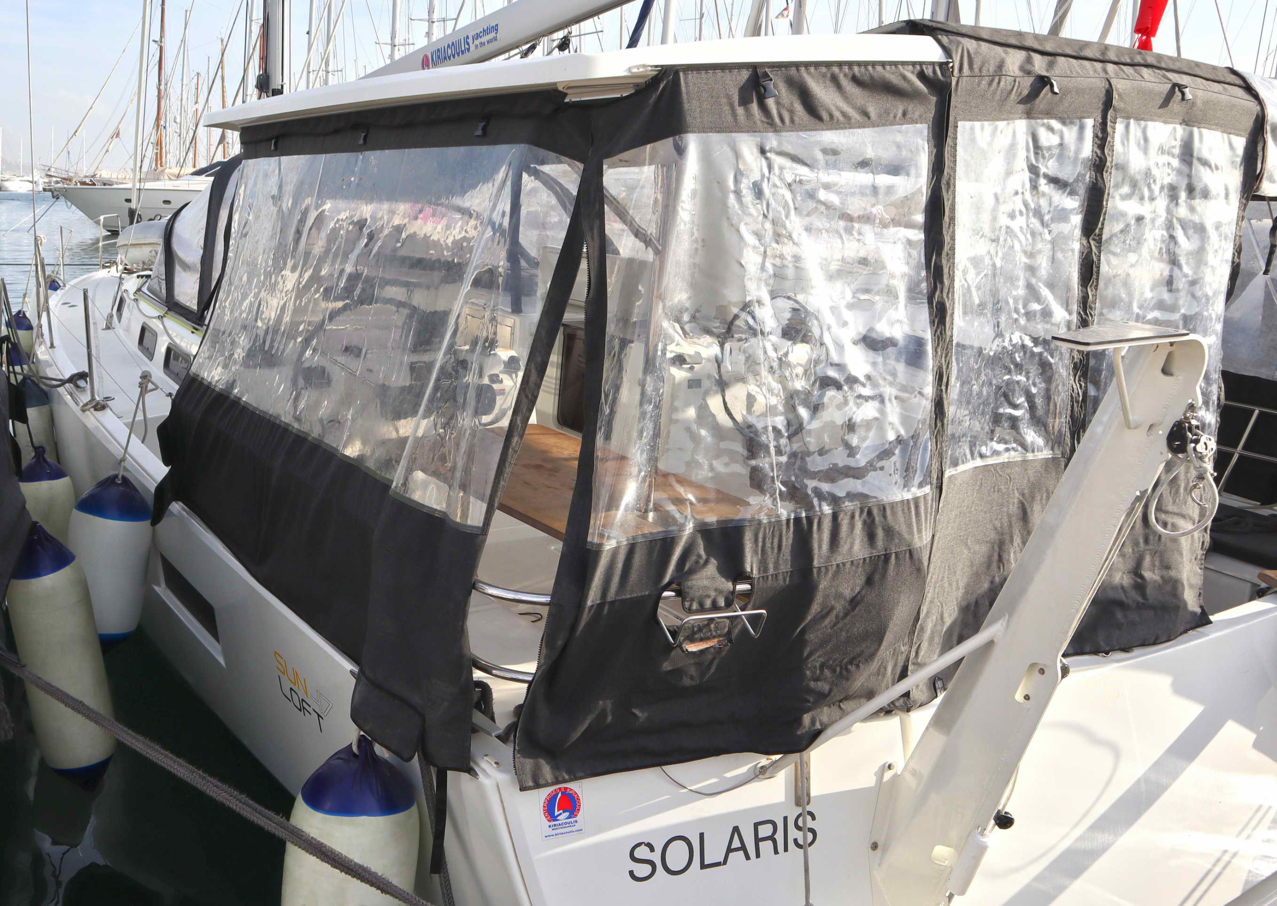 Photo #4 - Sun Loft 47 - 6 + 1 cab. (CLASS) in Lefkada - 35194