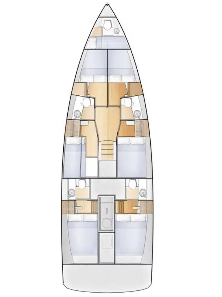 Sun Loft 47 - 6 + 1 cab. (CLASS)  - 1