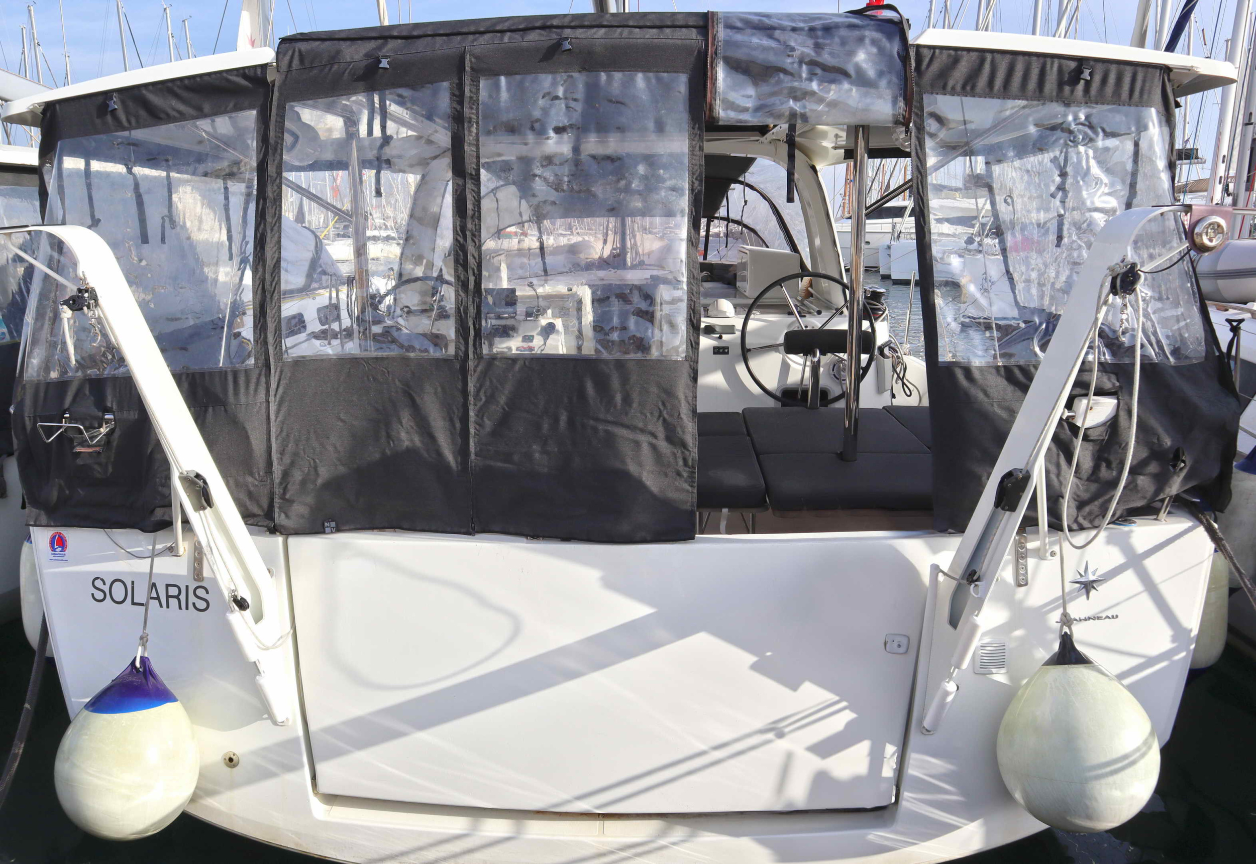 Photo #1 - Sun Loft 47 - 6 + 1 cab. (CLASS) in Lefkada - 35194