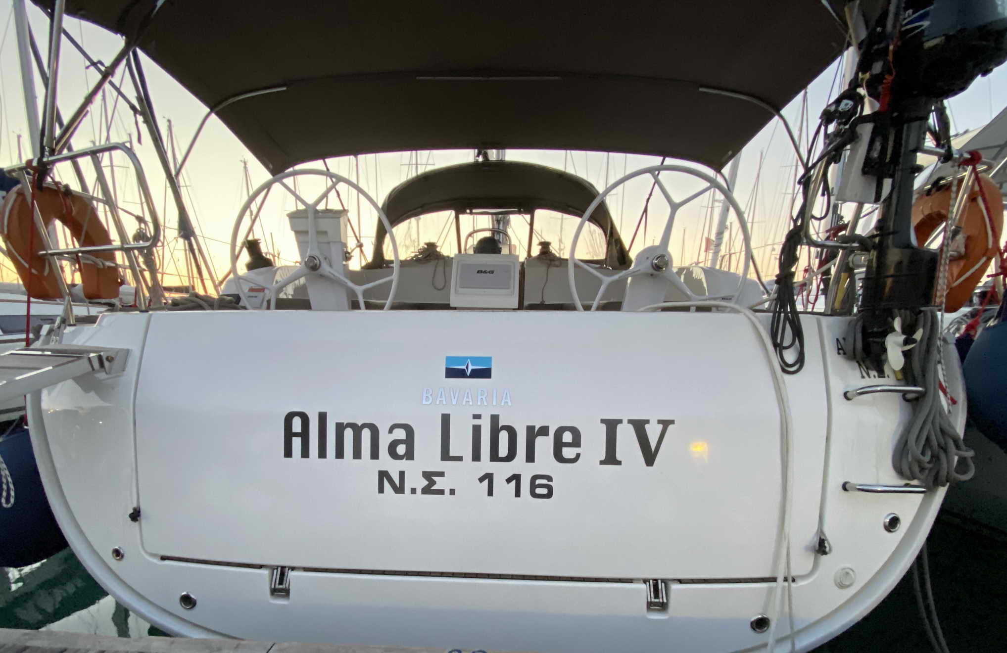 Photo #3 - Bavaria Cruiser 46 - 4 cab. (ECONOMY) en Lefkada - 35203