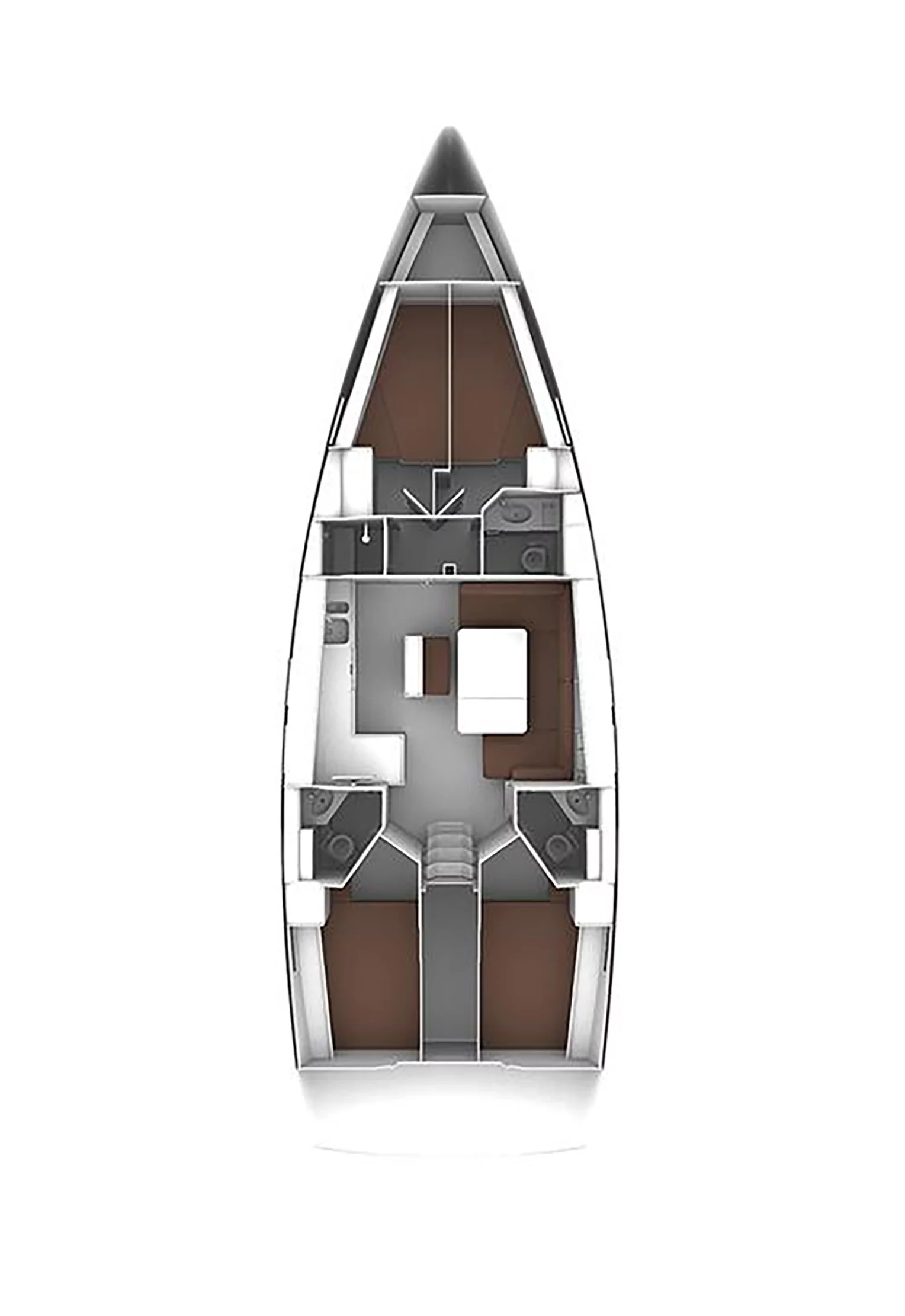 Bavaria Cruiser 46 - 4 cab. (ECONOMY)  - 1