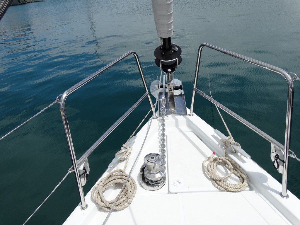 Photo #3 - Jeanneau 54 - 6 cab. (ECONOMY) en Skiathos - 35211