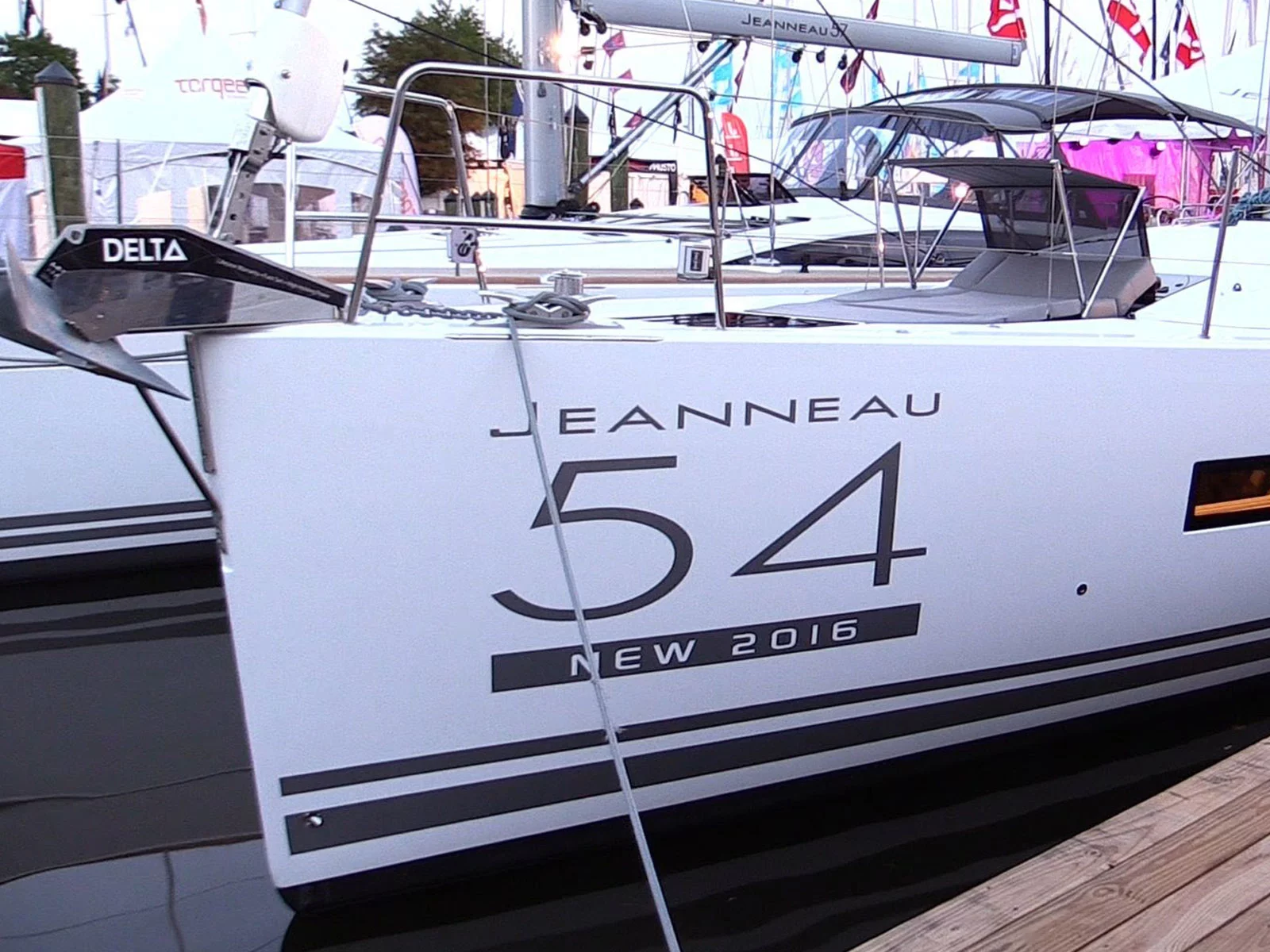 Jeanneau 54 - 6 cab. (ECONOMY)  - 0