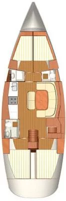 Dufour 455 GL (ECONOMY)  - 1